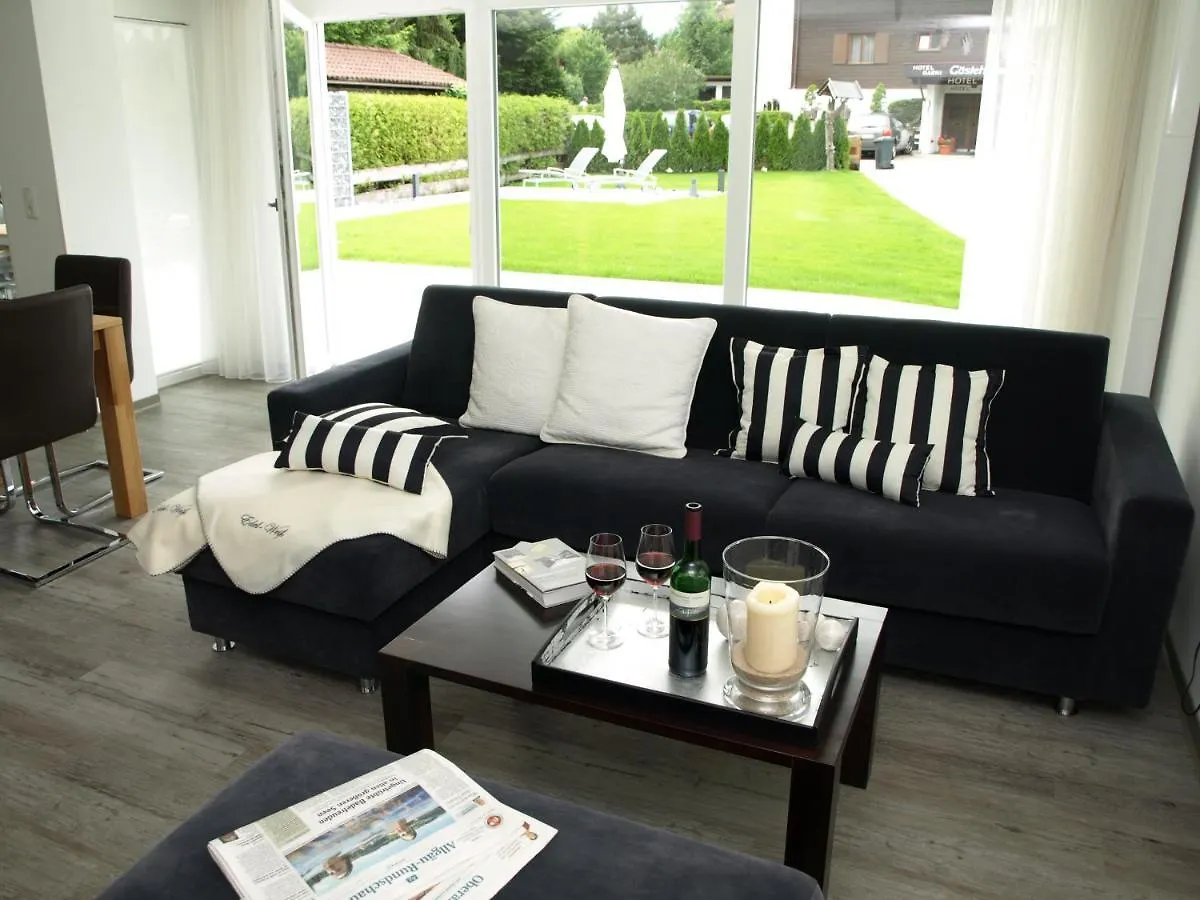 Alpenflair Ferienwohnungen Whg 307 Edel-Weiss Oberstdorf Apartment