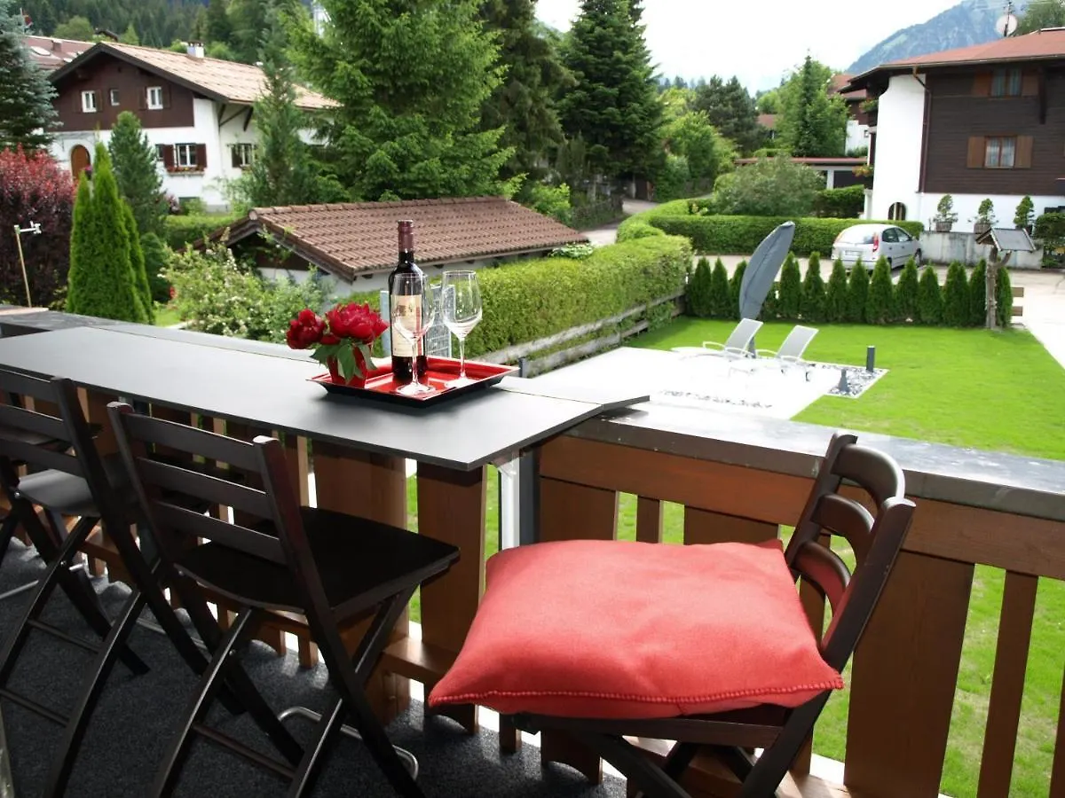 Alpenflair Ferienwohnungen Whg 307 Edel-Weiss Oberstdorf