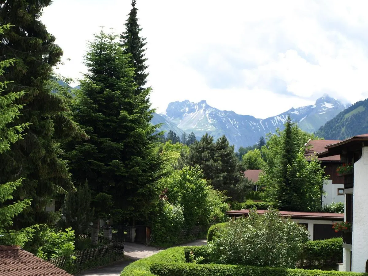 Alpenflair Ferienwohnungen Whg 307 Edel-Weiss Oberstdorf Apartment