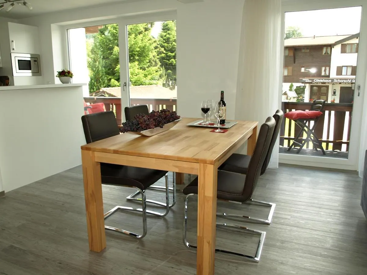 Alpenflair Ferienwohnungen Whg 307 Edel-Weiss Oberstdorf