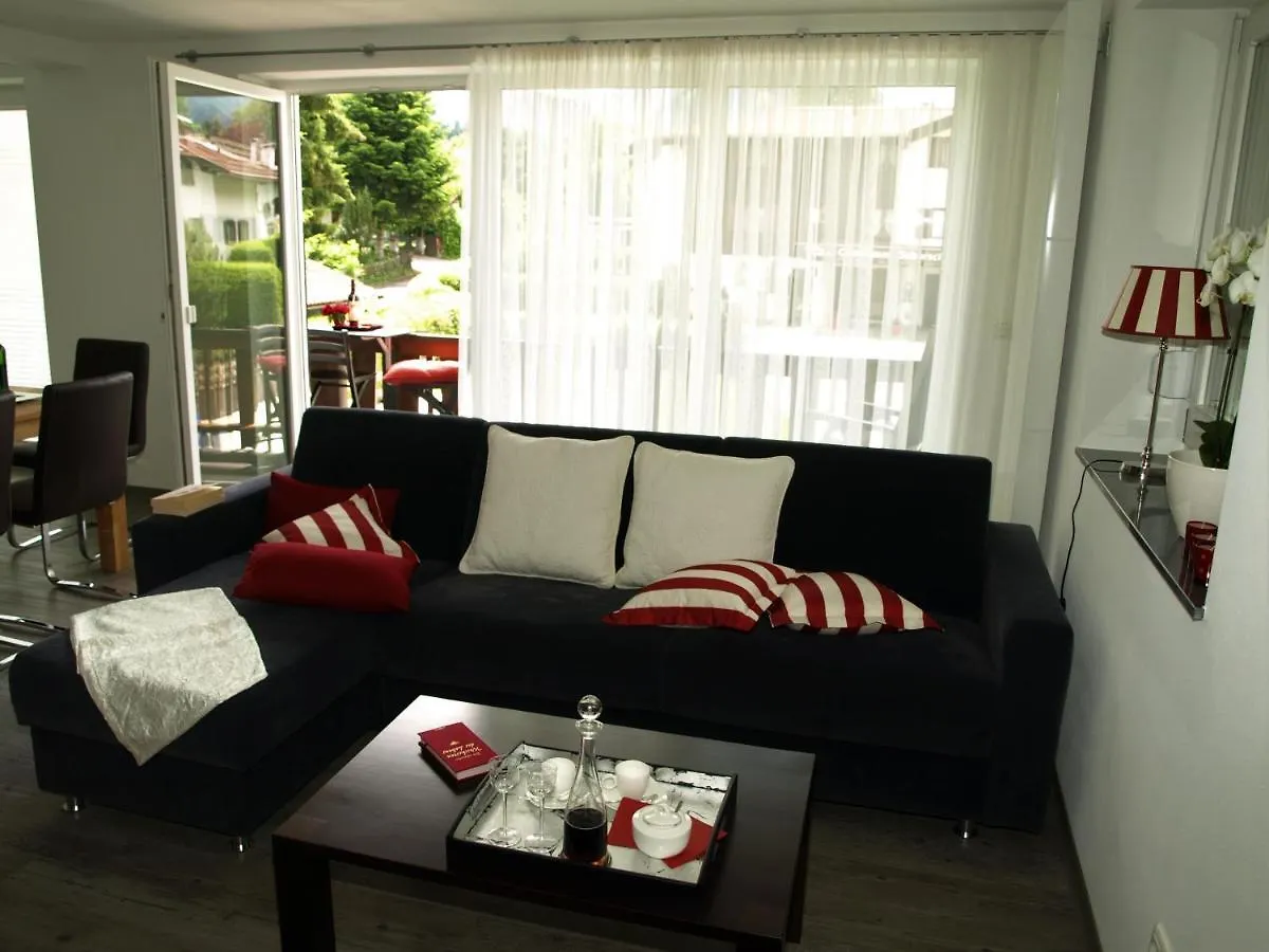 Alpenflair Ferienwohnungen Whg 307 Edel-Weiss Oberstdorf Apartment